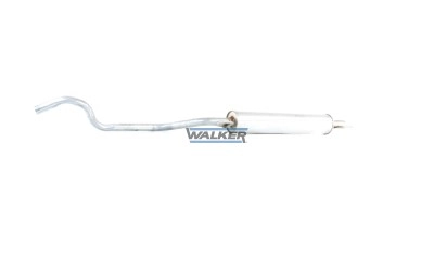 Silenciador, parte central BS285423 Bosal