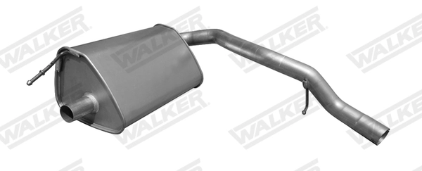 Silenciador, parte traseira Ford Kuga preço, a partir de 115,05 USD