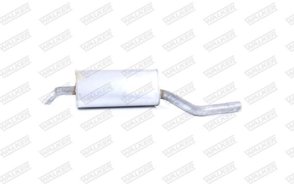  Silenciador, parte traseira Mercedes C carrinha (S203) (2001 - 2007) 