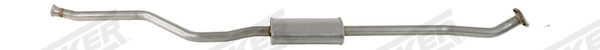 Silenciador, parte central Walker 22403 preço, a partir de 90,78 USD