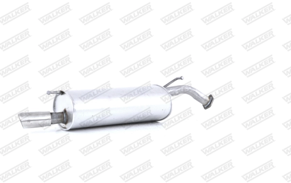 Silenciador, parte traseira para Volvo V40  VW