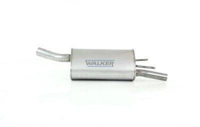 Silenciador, parte traseira E12821A Peugeot/Citroen