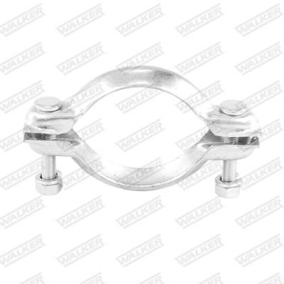 Braçadeira de silenciador dianteira 8586089 Iveco