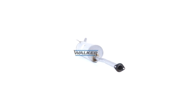 Silenciador, parte traseira Toyota Hilux  N