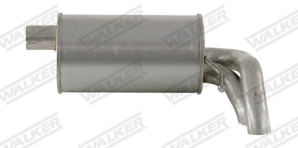 Silenciador, parte traseira Volkswagen Sharan I 7M8, 7M9, 7M6