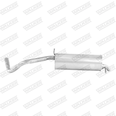 Silenciador, parte traseira Walker 71100 preço, a partir de 93,91 USD