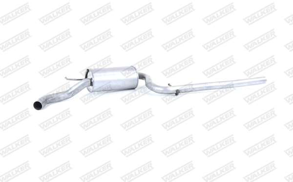  Silenciador, parte traseira Volkswagen Touran II monovolume (1T3) (2010 - 2015) II