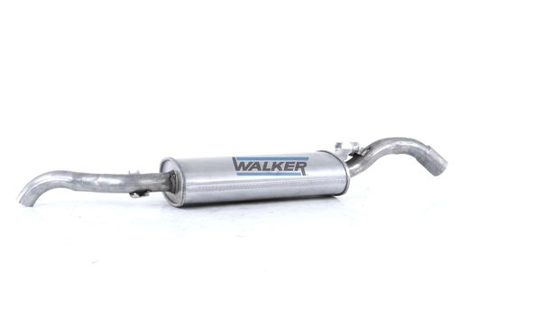 Silenciador, parte traseira para Volkswagen Golf II 19E, 1G1
