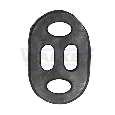  Coxim de fixação do silenciador Ford Fiesta Mk2 hatchback (FBD) (1983 - 1989) Mk2
