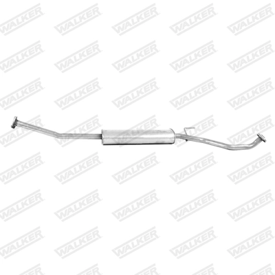 Silenciador, parte central BS284083 Bosal