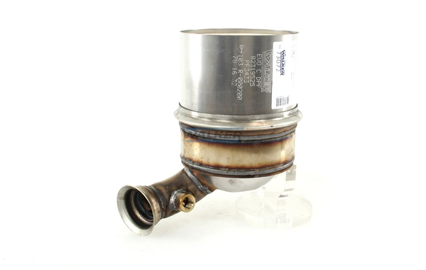 73072 Walker Filtro de partículas do sistema dos gases de escape