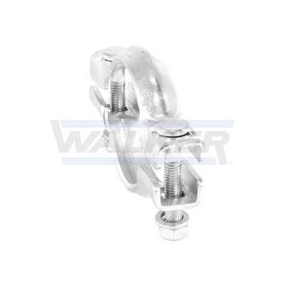 8586089 Iveco Braçadeira de silenciador dianteira