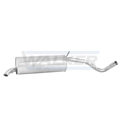 71100 Walker Silenciador, parte traseira