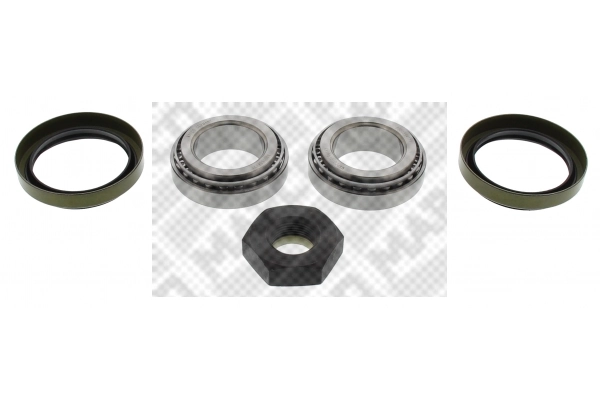 Rolamento de cubo traseiro Ford Sierra II GBC,GBG