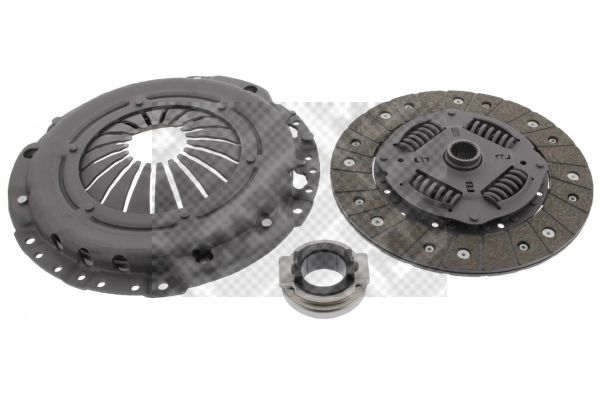 Kit de embraiagem (3 peças) 1636270680 Peugeot/Citroen
