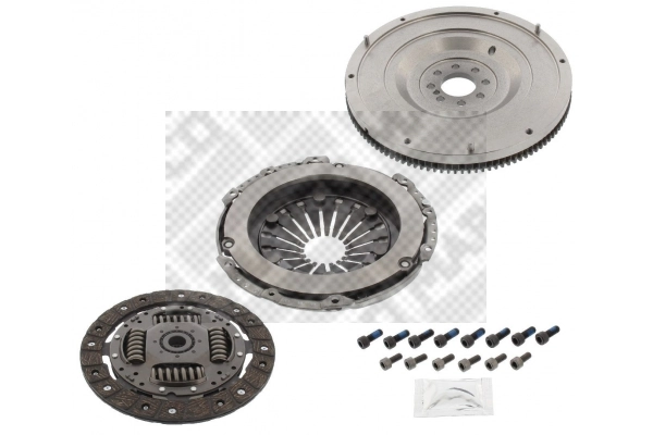 600016400 Polcar Kit de embraiagem (3 peças)