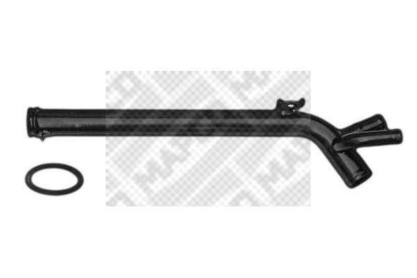 Mangueira (cano derivado) do sistema de esfriamento para Renault 19 II B53, C53