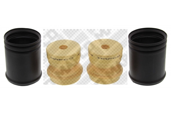 Pára-choque (grade de proteção) de amortecedor traseiro + bota de proteção BMW 5  E39