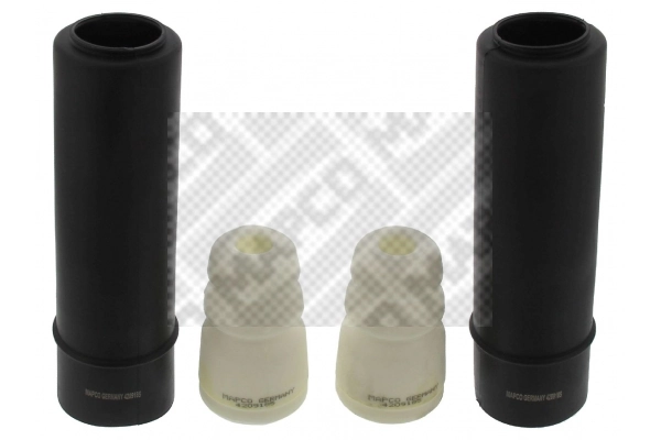 Compre Pára-choque (grade de proteção) de amortecedor traseiro + bota de proteção KIA Picanto 2