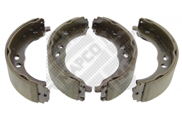 Sapatas do freio de estacionamento para Peugeot Boxer 250