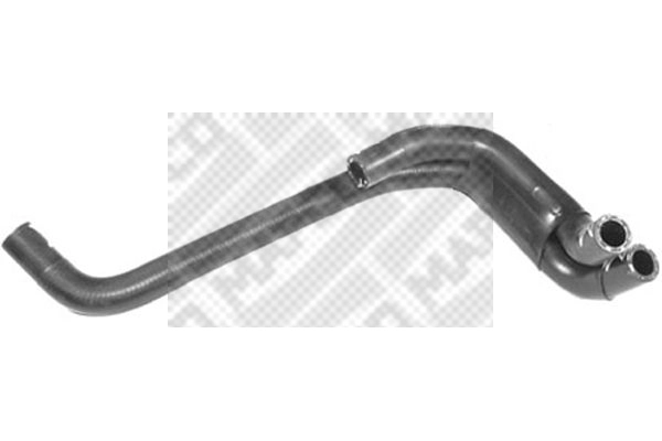  Mangueira (cano derivado) do sistema de esfriamento Skoda Fabia I hatchback (6Y2) (1999 - 2008) I