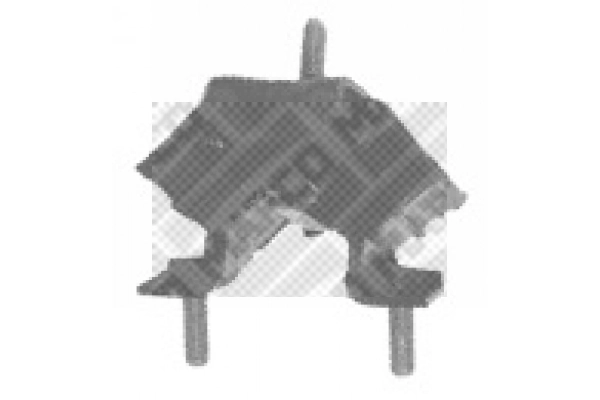 Compre SC120 Polcar Coxim (suporte) direito dianteiro de motor