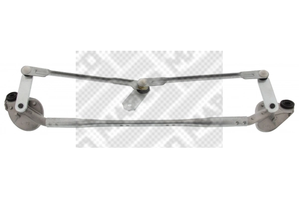  Trapézio de limpador pára-brisas Toyota Corolla sedan (E12) (2002 - 2006) 