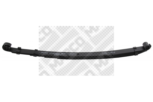  Suspensão de lâminas dianteira Toyota Hilux pick-up (N) (1983 - 2005) 