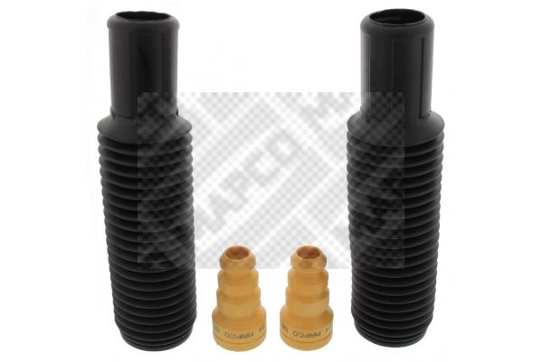 Pára-choque (grade de proteção) de amortecedor traseiro + bota de proteção para Honda Accord CL, CM