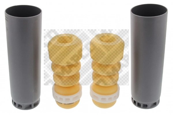 Pára-choque (grade de proteção) de amortecedor traseiro + bota de proteção Audi Q2  GAB, GAG