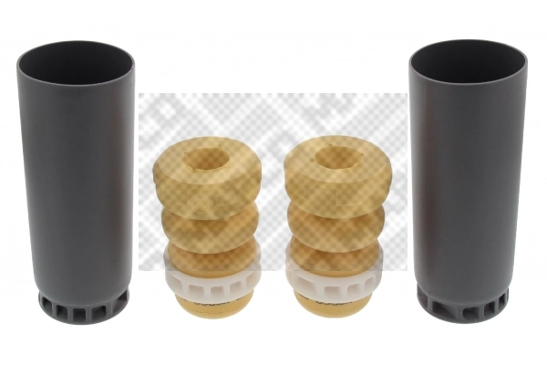 Pára-choque (grade de proteção) de amortecedor traseiro + bota de proteção Audi TT  FV9, FVR
