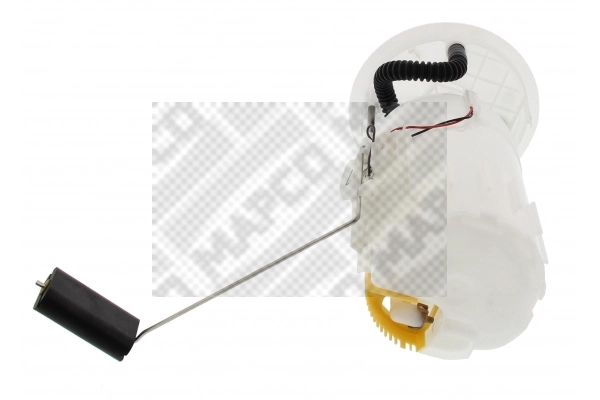  Módulo de bomba de combustível com sensor do nível de combustível Renault Scenic GRAND II monovolume (JM0, JM1) (2004 - 2009) GRAND II