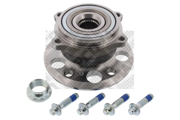 Cubo traseiro para Mercedes CLS C219