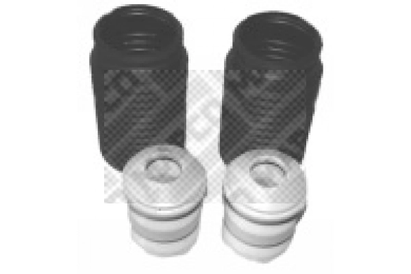 Compre Pára-choque (grade de proteção) de amortecedor traseiro + bota de proteção Ford Mondeo 2