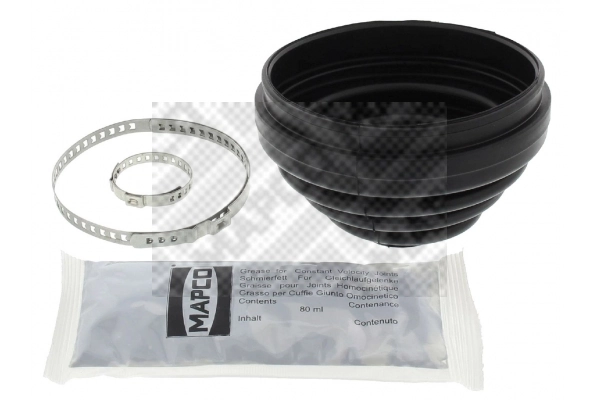 Bota de proteção externa de junta homocinética do semieixo dianteiro Peugeot Boxer 1 230