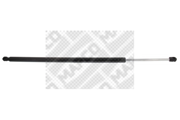Amortecedor de tampa de porta-malas (de 3ª/5ª porta traseira) para Citroen Jumpy 