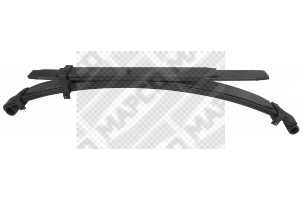 4150A097 Mitsubishi Suspensão de lâminas traseiro