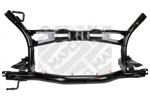 Viga de suspensão traseira (plataforma veicular) Audi A3  8P1
