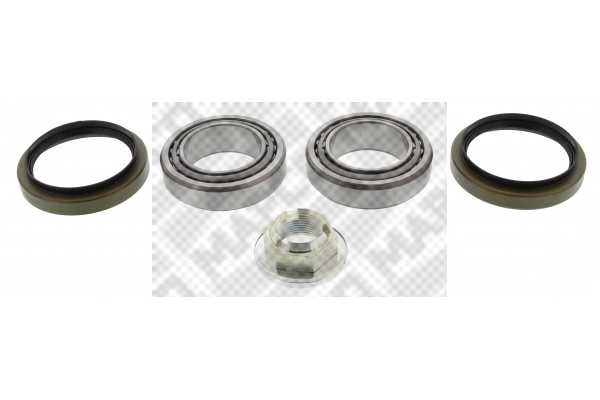 Rolamento de cubo traseiro CX440 CX/Complex