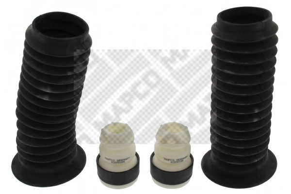 Pára-choque (grade de proteção) de amortecedor dianteiro 540501905R Renault (RVI)