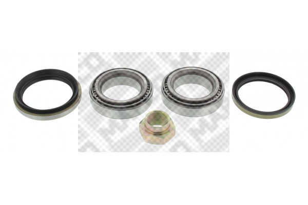 Rolamento de cubo dianteiro para Mazda 323 BF