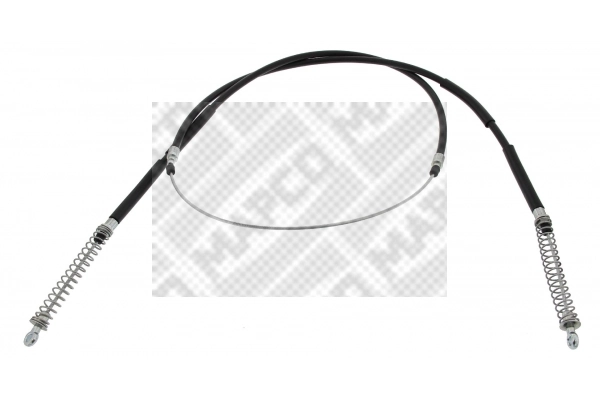 Cabo traseiro direito/esquerdo do freio de estacionamento 705004 Beca Cables