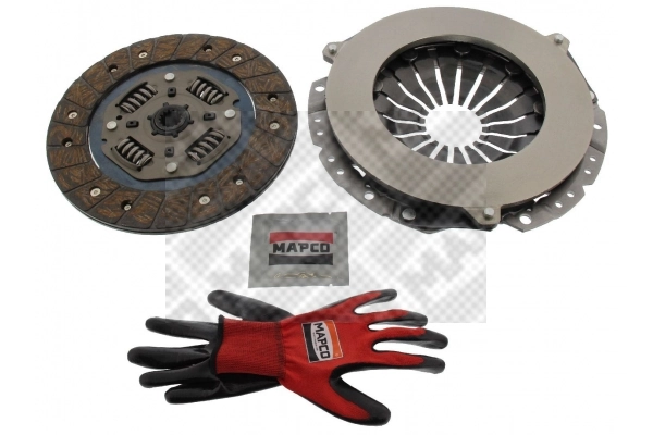 10728 Mapco Kit de embraiagem (3 peças)