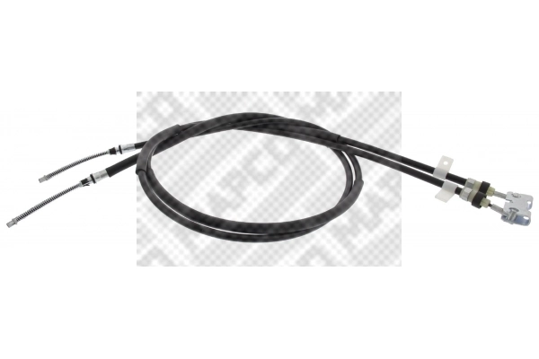 Cabo traseiro direito/esquerdo do freio de estacionamento 301045 Beca Cables