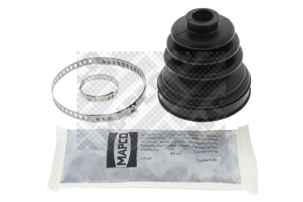  Bota de proteção interna de junta homocinética do semieixo dianteiro Ford C-Max monovolume (DM2) (2003 - 2007) 