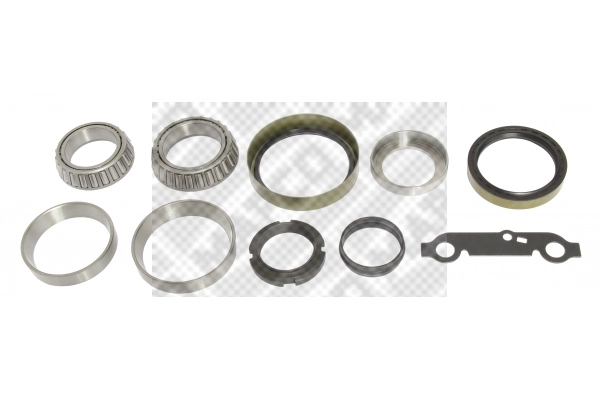 Rolamento de cubo traseiro Mercedes E  W123