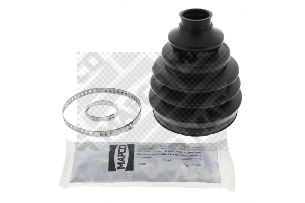 Bota de proteção externa de junta homocinética do semieixo dianteiro Audi A6 C6 4F2