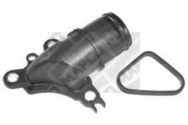 Flange do sistema de esfriamento (união em T) 93161667 General Motors