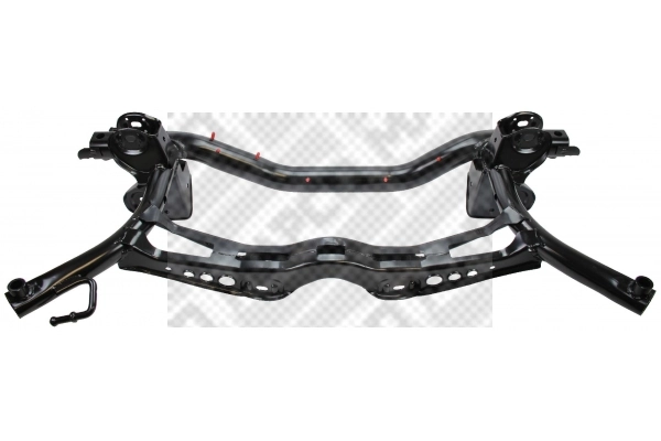  Viga de suspensão traseira (plataforma veicular) Audi A3 hatchback (8P1) (2003 - 2012) 