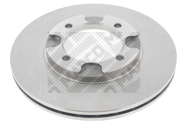 Disco do freio dianteiro Mitsubishi Lancer 3 C1A,C6A